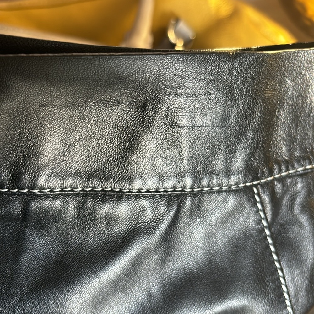 Lafayette 148 lambs leather skirt - Picture 5 of 5